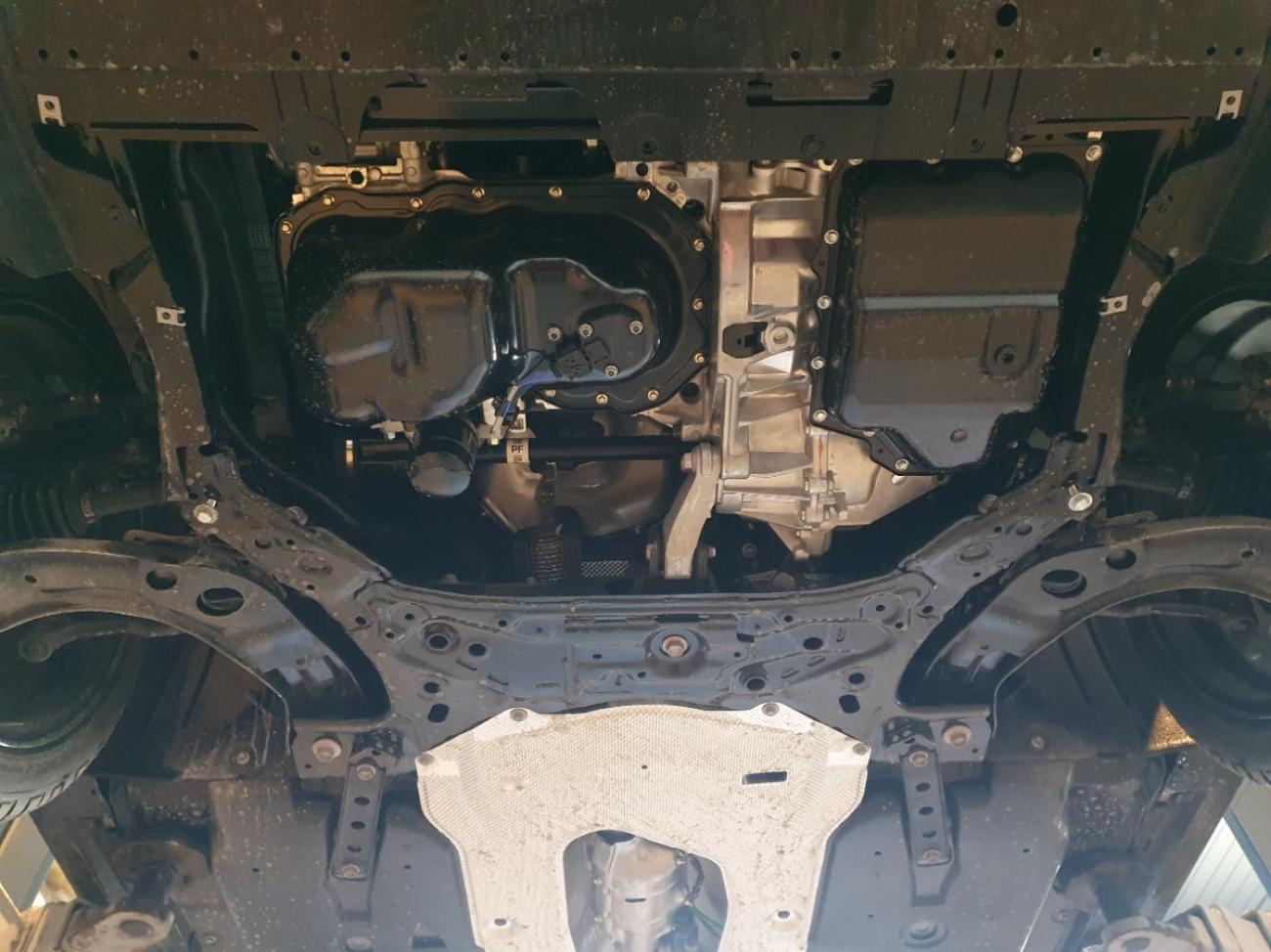 Pohjapanssari Teräs Engine+ | Mazda CX-30 (2019-2026) - 5