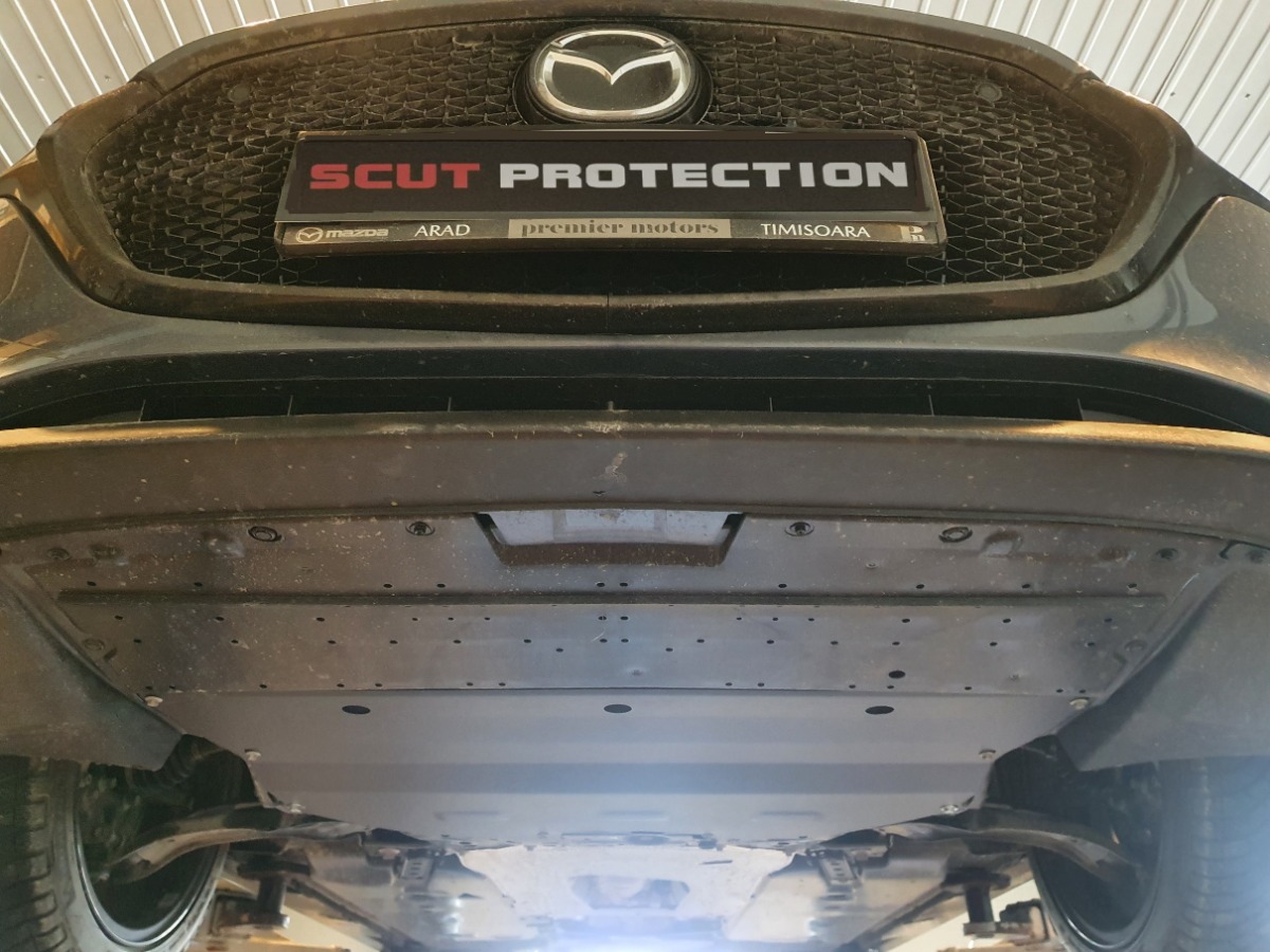 Protector inferior de acero Motor+ | Mazda CX-30 (2019-2026) - 8