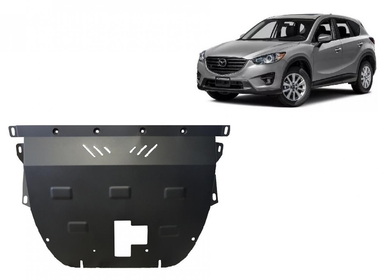 Hasplåt Stål Motor+ | Mazda CX5 (2011-2026) - 2