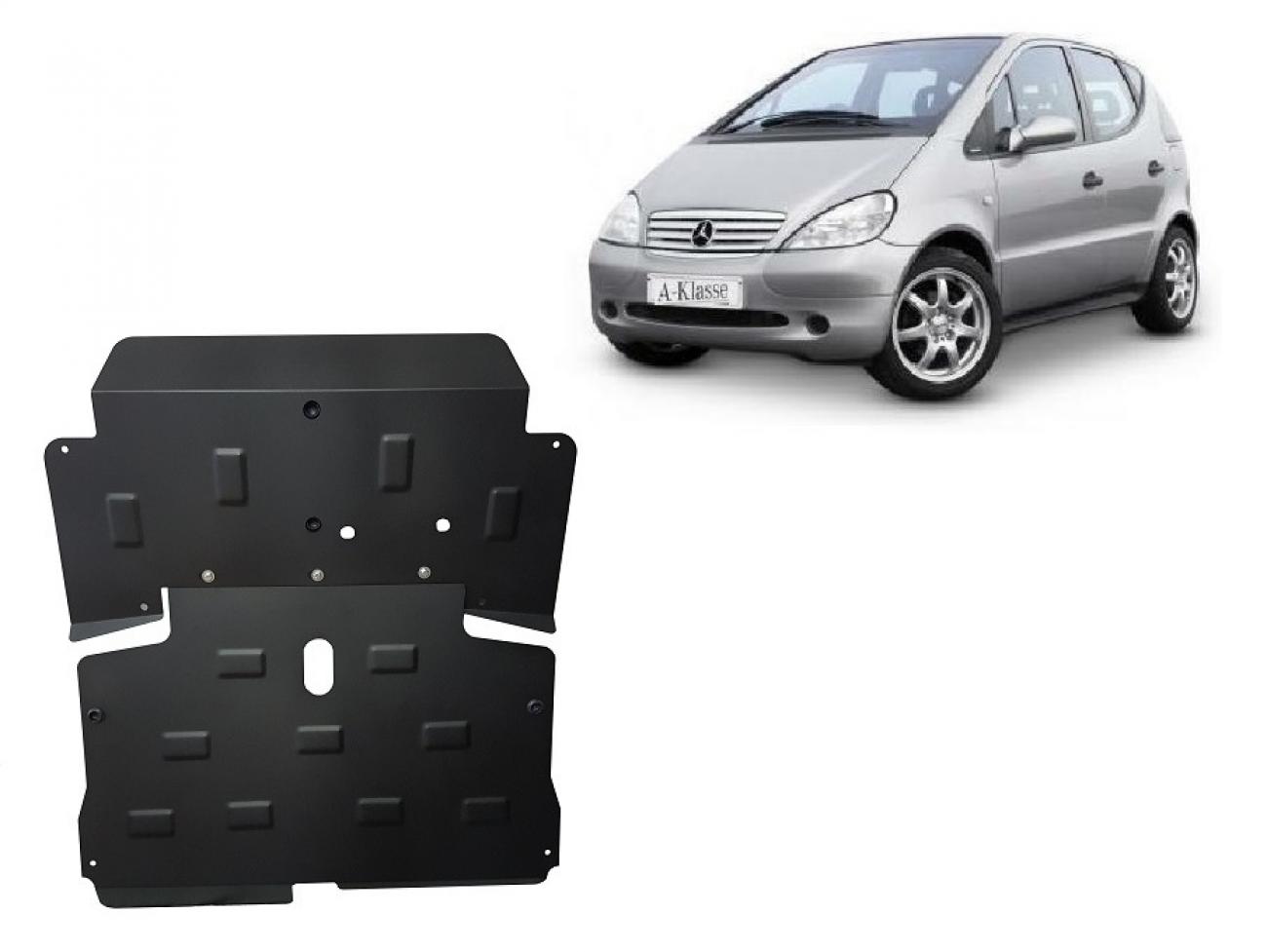 Pohjapanssari Teräs Moottori+ | Mercedes A-Classe W168 (1997-2004) - 2