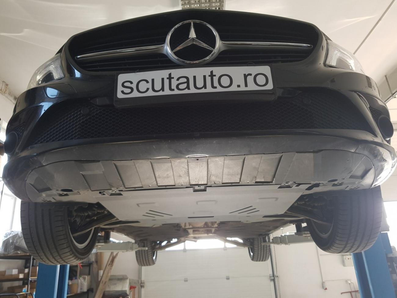 Skid plate Steel Engine+ | Mercedes A-Class W176 (2012-2019) - 7