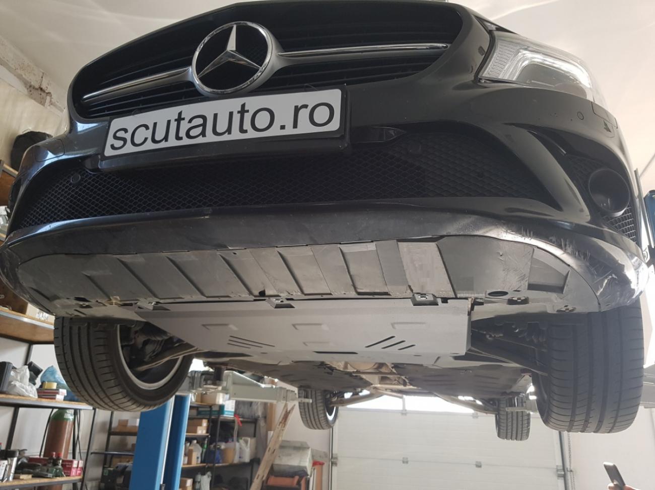 Skid plate Steel Engine+ | Mercedes A-Class W176 (2012-2019) - 8