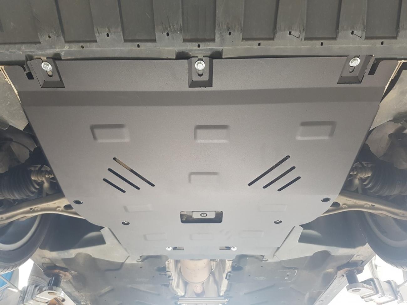 Skid plate Steel Engine+ | Mercedes A-Class W176 (2012-2019) - 4