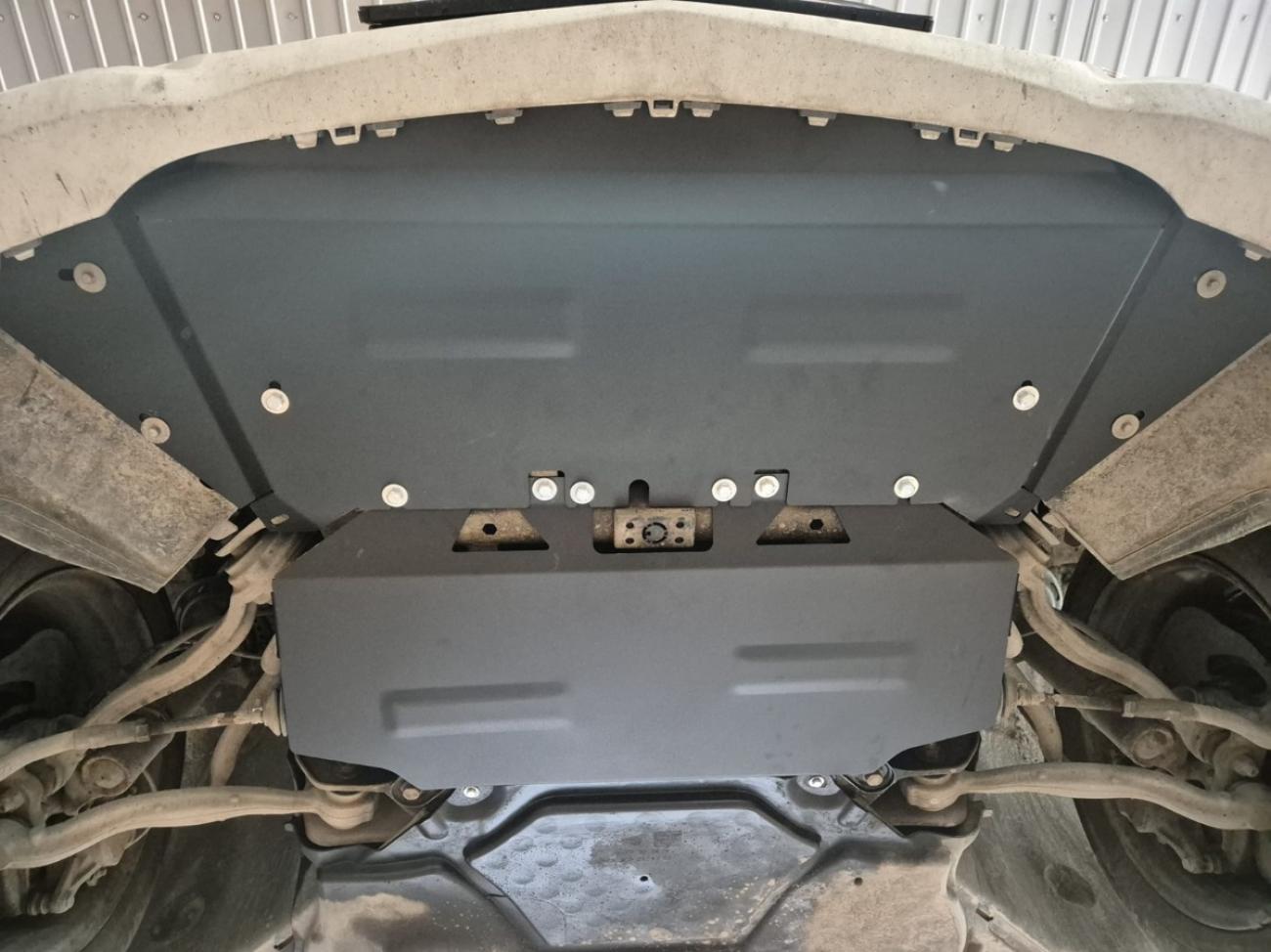 Skid plate Steel Engine+ | Mercedes C-Class W204 (2006-2014) - 6
