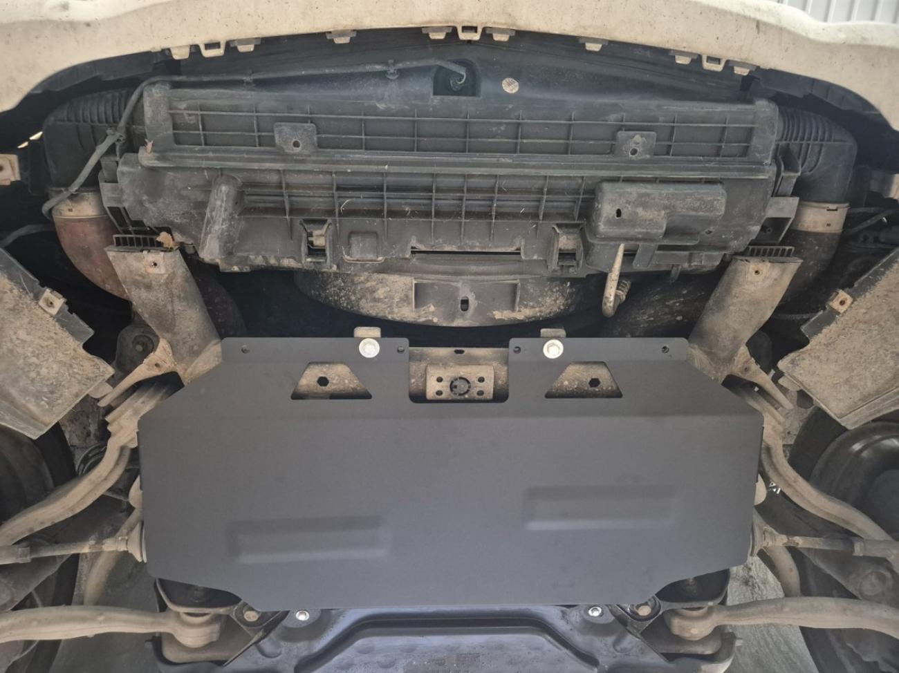 Skid plate Steel Engine+ | Mercedes C-Class W204 (2006-2014) - 5