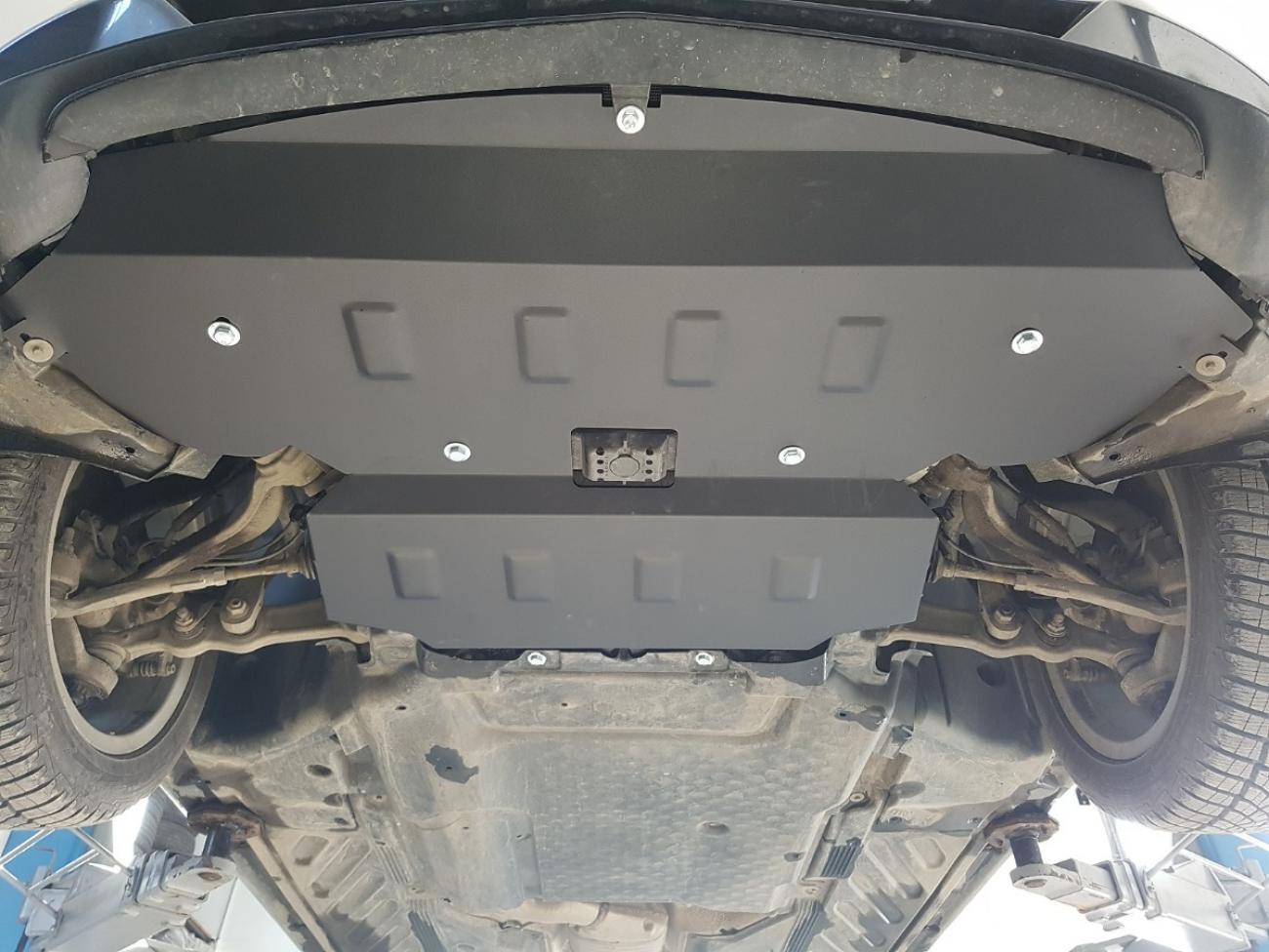 Skid plate Steel Engine+ | Mercedes C-Class W205 (2014-2021) - 5