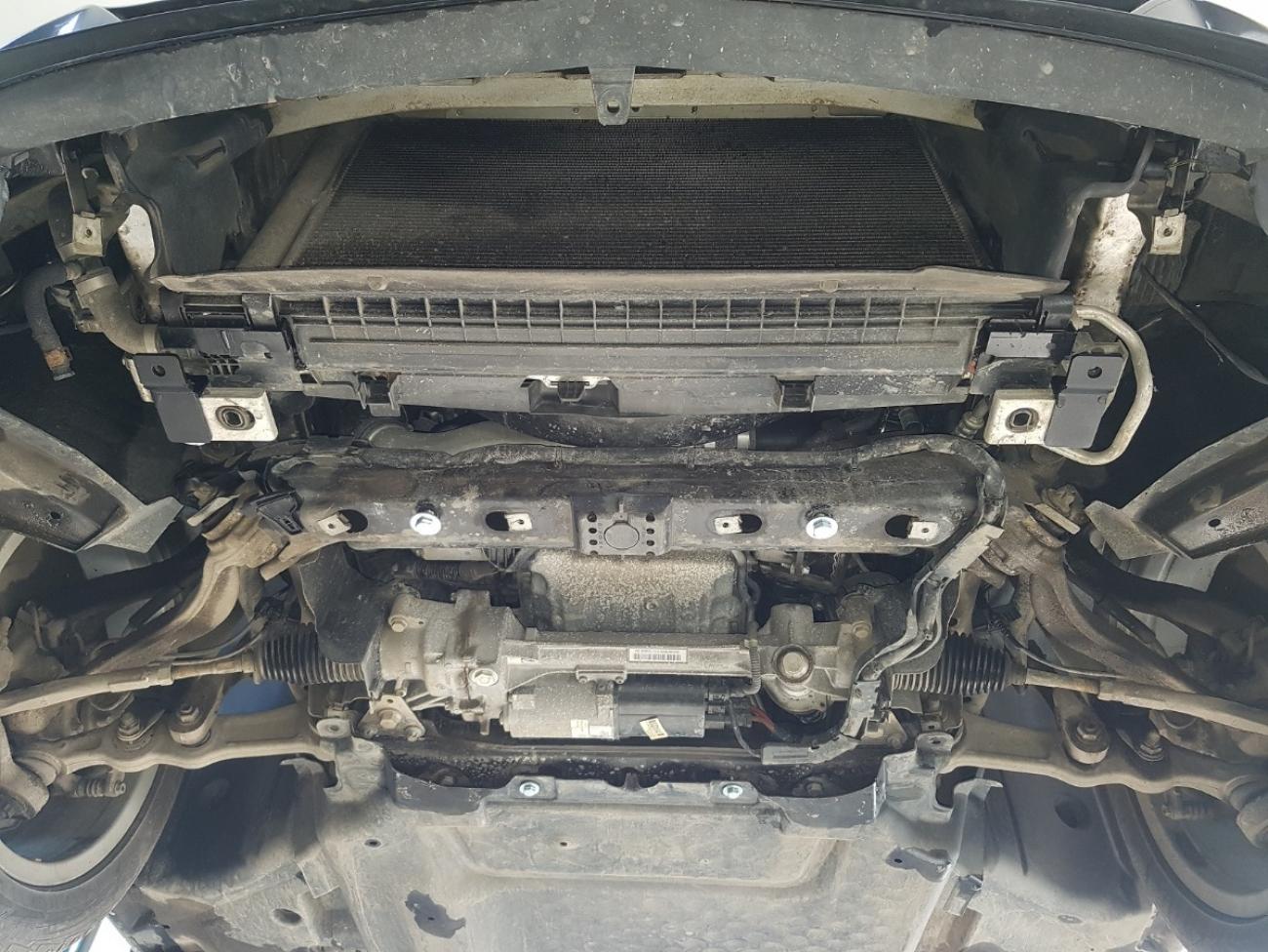 Skid plate Steel Engine+ | Mercedes C-Class W205 (2014-2021) - 4