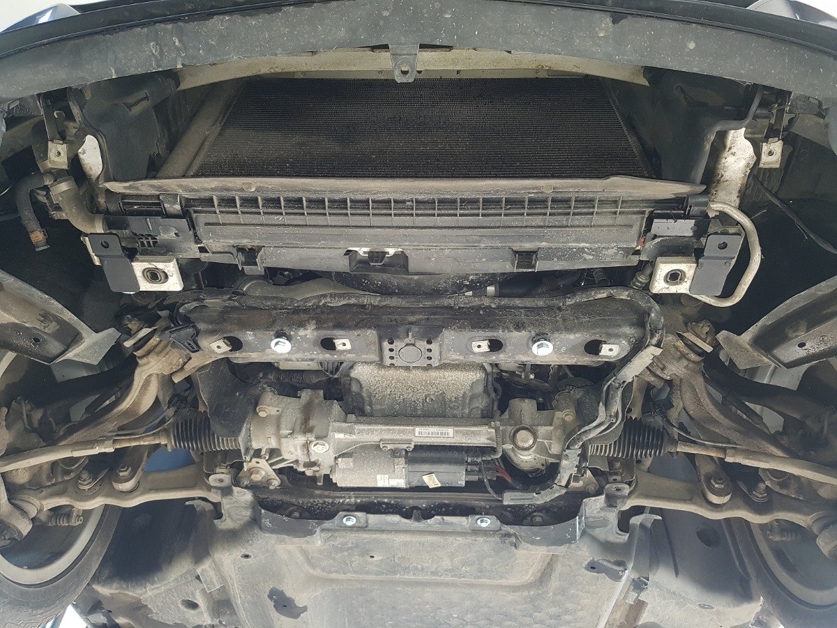 Proteção inferior em aço Motor+ | Mercedes C-Class W205 4x4 (2014-2021) - 5