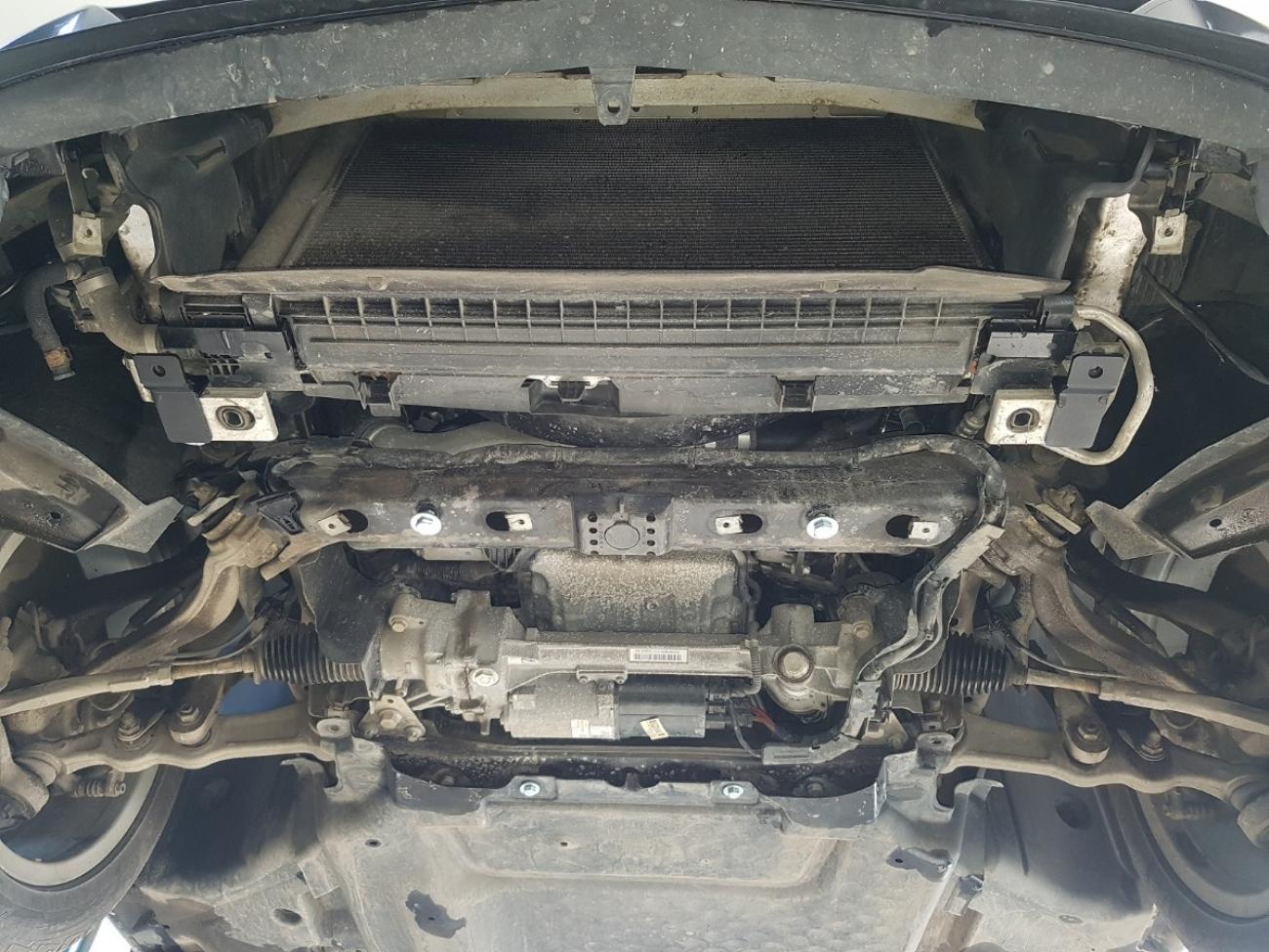Skid plate Steel Engine+ | Mercedes C-Class W205 4x4 (2014-2021) - 4