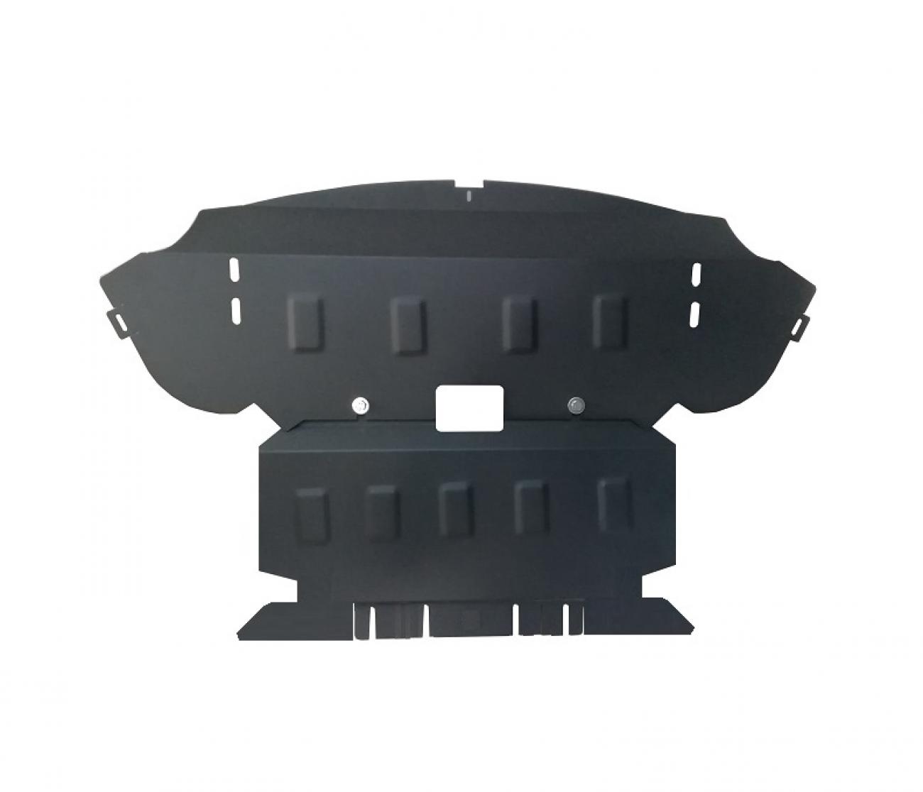 Skid plate Steel Engine+ | Mercedes C-Class W205 4x4 (2014-2021)