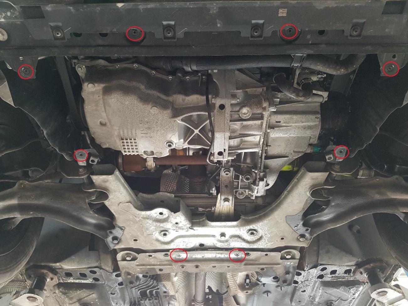 Pohjapanssari Teräs Moottori+ | Mercedes Citan W415 (2012-2021) - 4