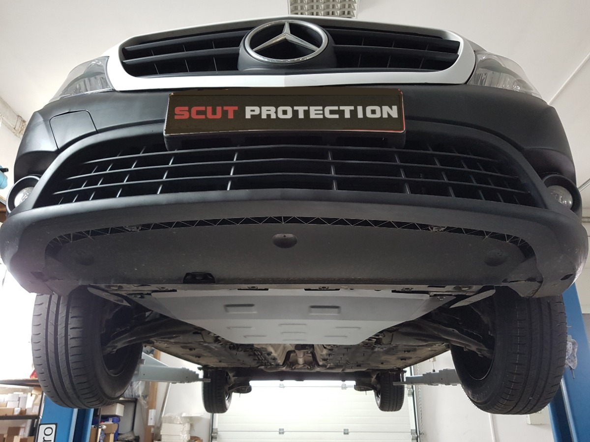 Protection inférieure en acier Moteur+ | Mercedes Citan W415 (2012-2021) - 9