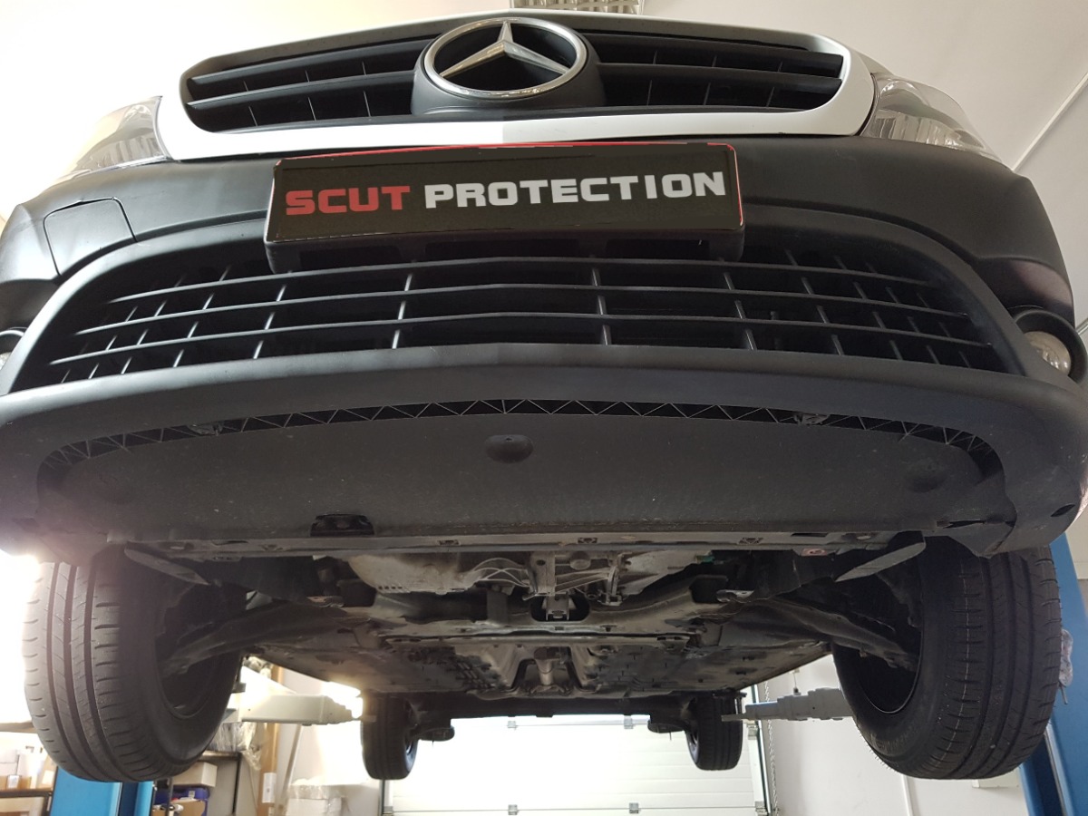 Protection inférieure en acier Moteur+ | Mercedes Citan W415 (2012-2021) - 8