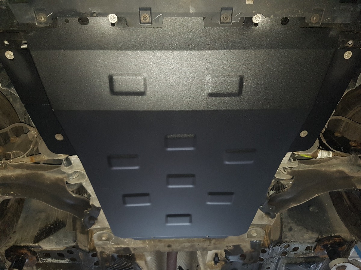 Protection inférieure en acier Moteur+ | Mercedes Citan W415 (2012-2021) - 5