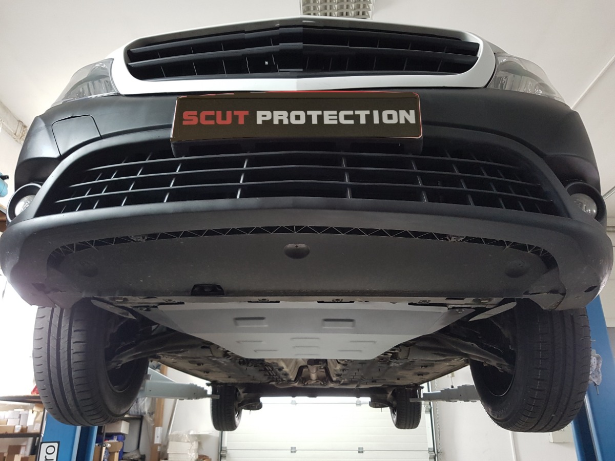 Protection inférieure en acier Moteur+ | Mercedes Citan W415 (2012-2021) - 10