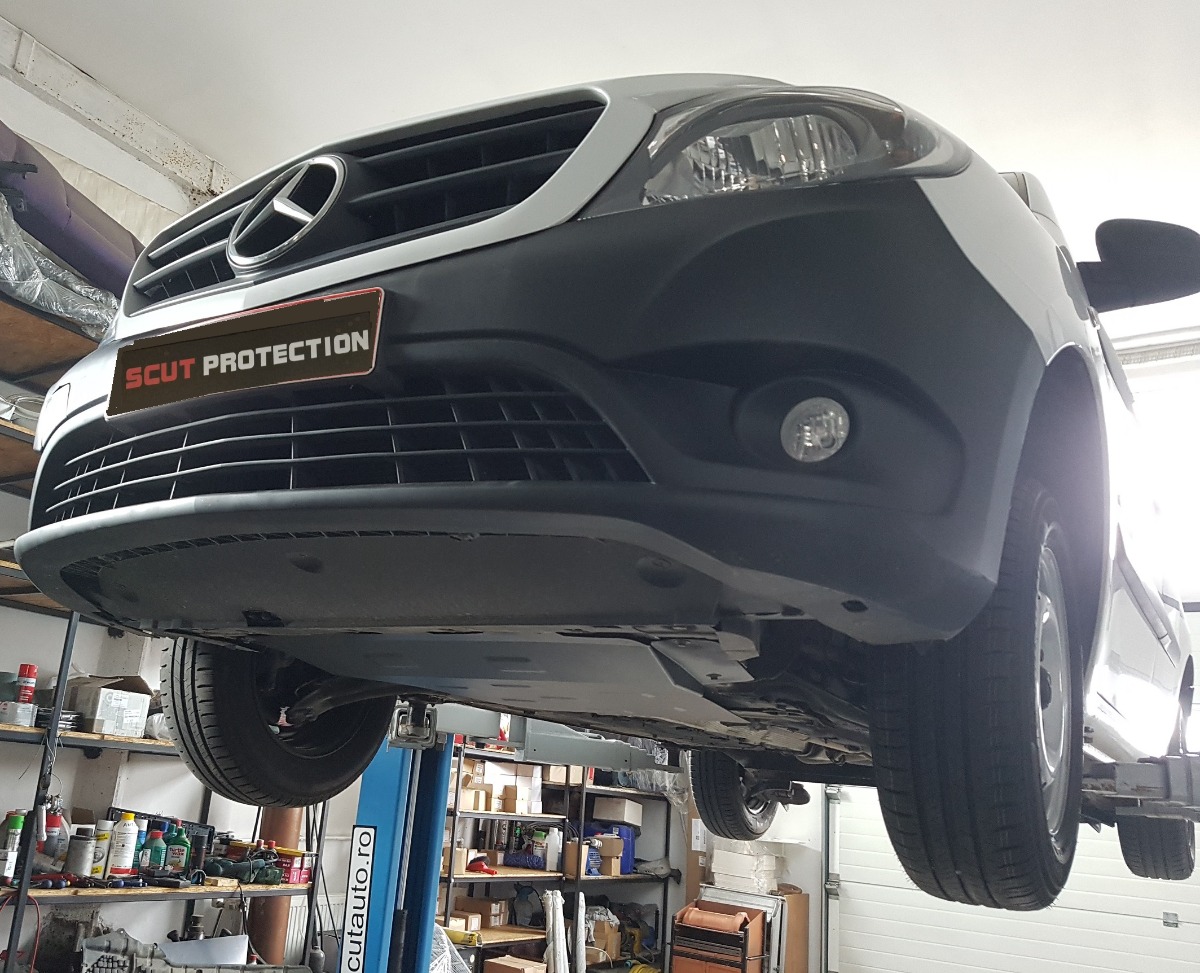 Protection inférieure en acier Moteur+ | Mercedes Citan W415 (2012-2021) - 7