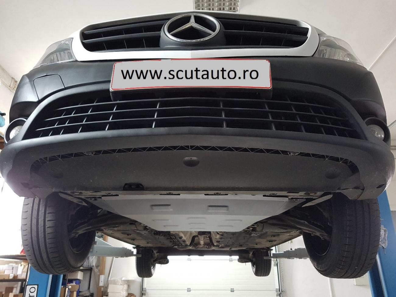 Pohjapanssari Teräs Moottori+ | Mercedes Citan W415 (2012-2021) - 6