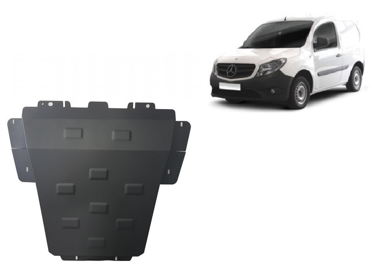 Pohjapanssari Teräs Moottori+ | Mercedes Citan W415 (2012-2021) - 2