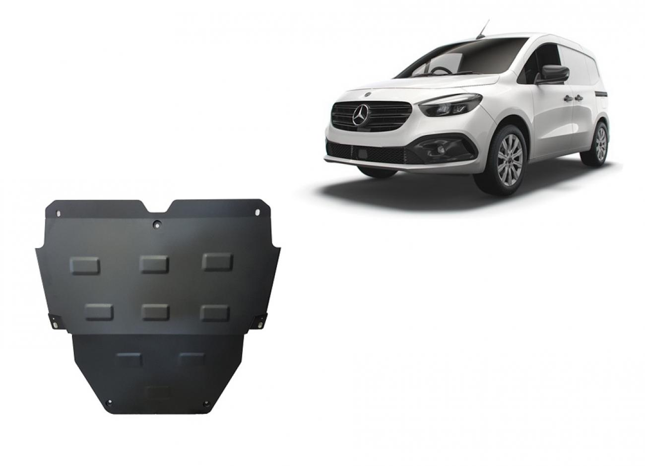 Skid plate Steel Engine+ | Mercedes Citan W420 (2021-2026) - 2