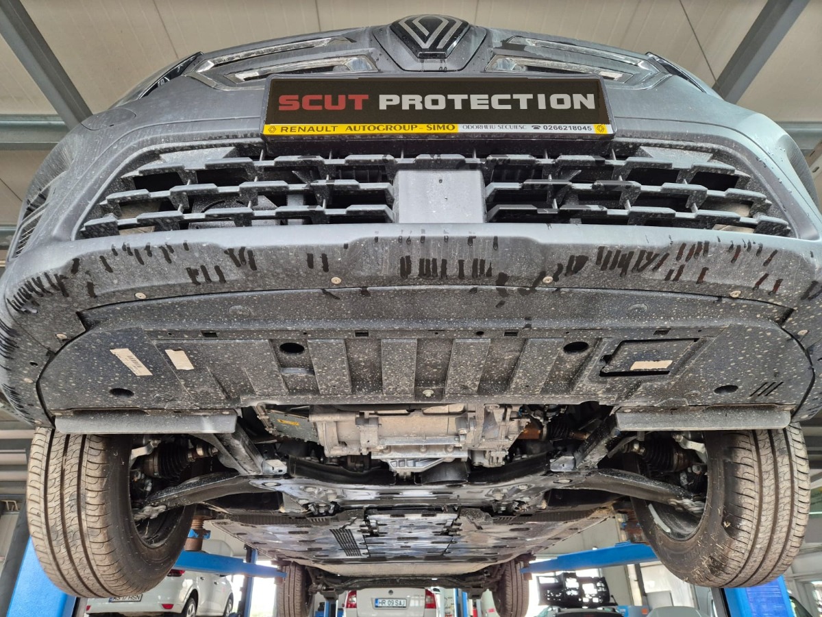 Stahl-Unterfahrschutz Motor+ | Mercedes Citan W420 (2021-2026) - 5