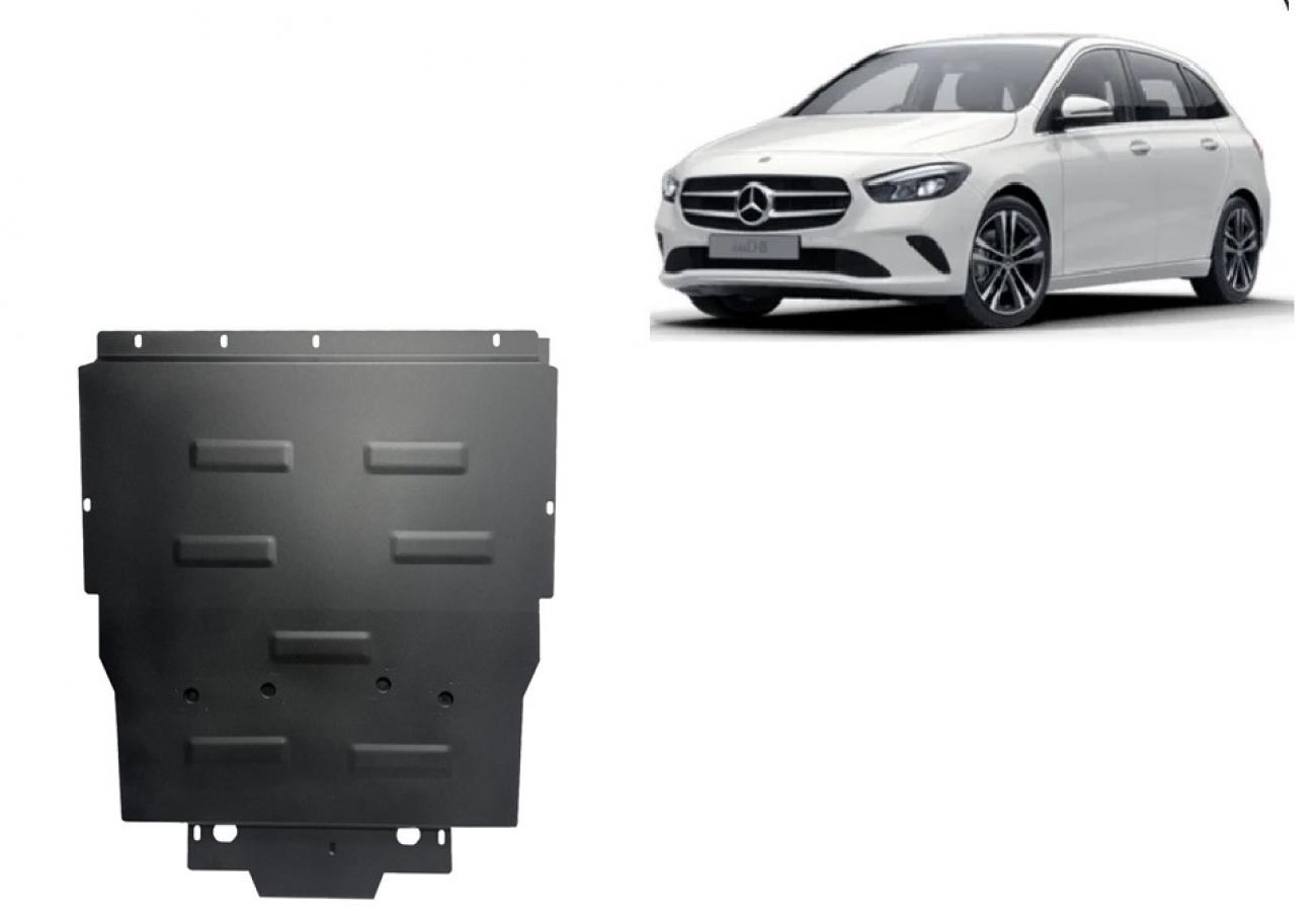 Skid plate Steel Engine+ | Mercedes CLA C118 (2019-2026) - 2