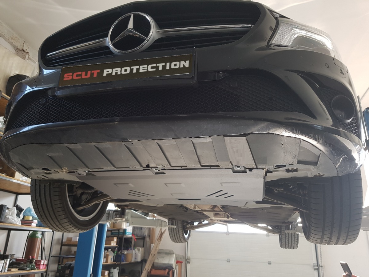 Skid plate Steel Engine+ | Mercedes CLA X117 (2013-2019) - 7