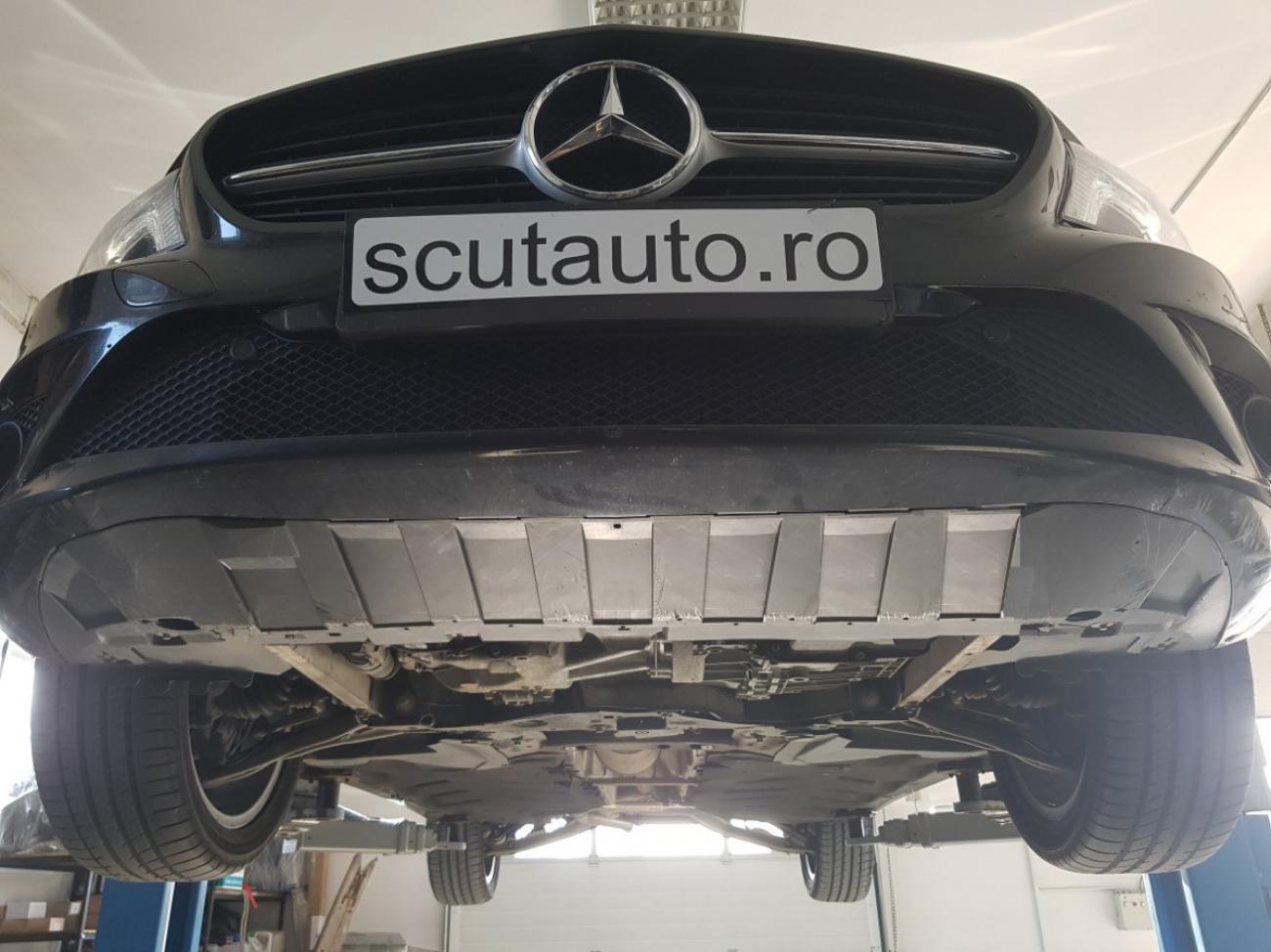 Skid plate Steel Engine+ | Mercedes CLA X117 (2013-2019) - 6