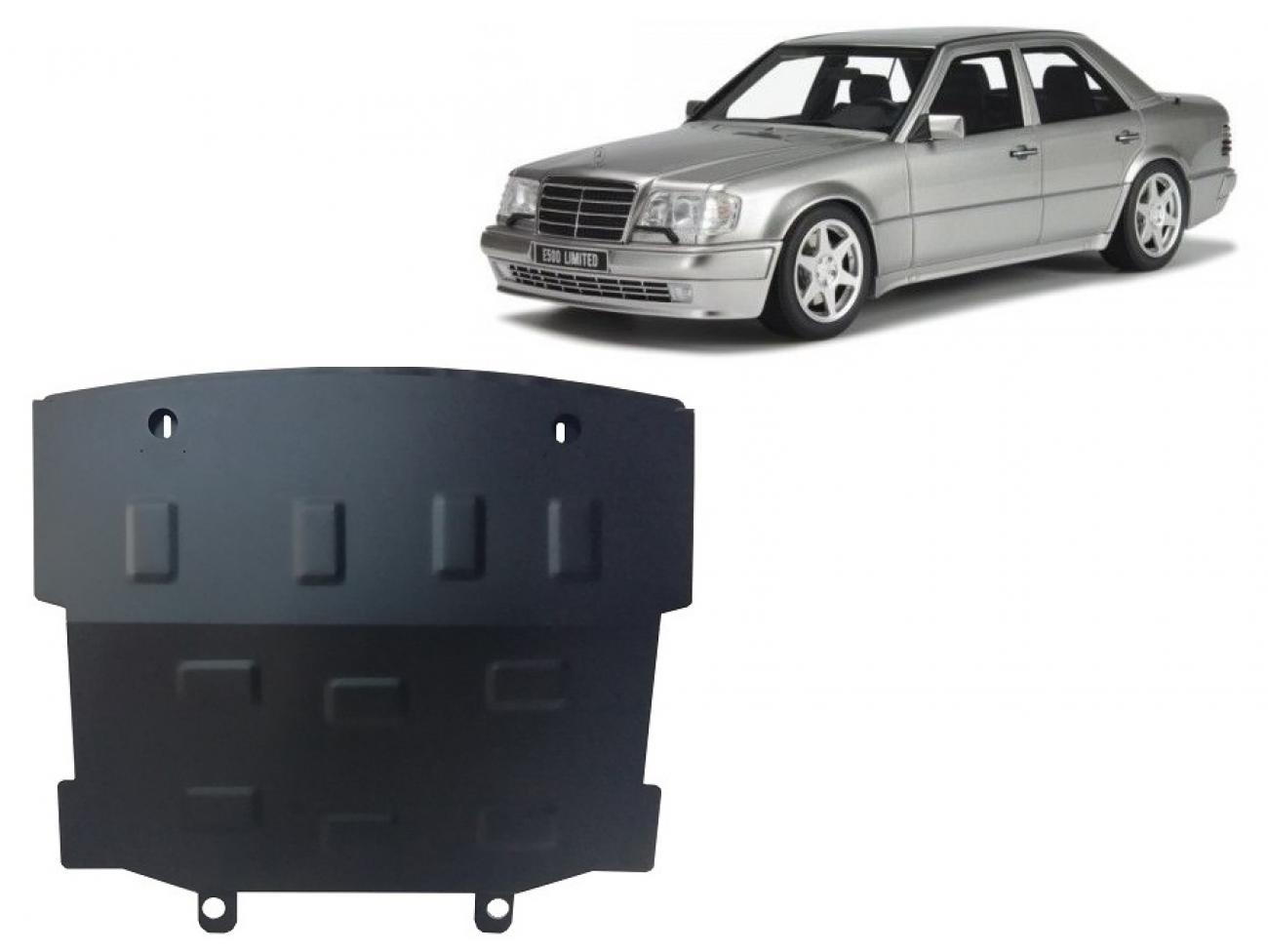 Pohjapanssari Teräs Moottori+ | Mercedes E-Classe W124 (1993-1997) - 2