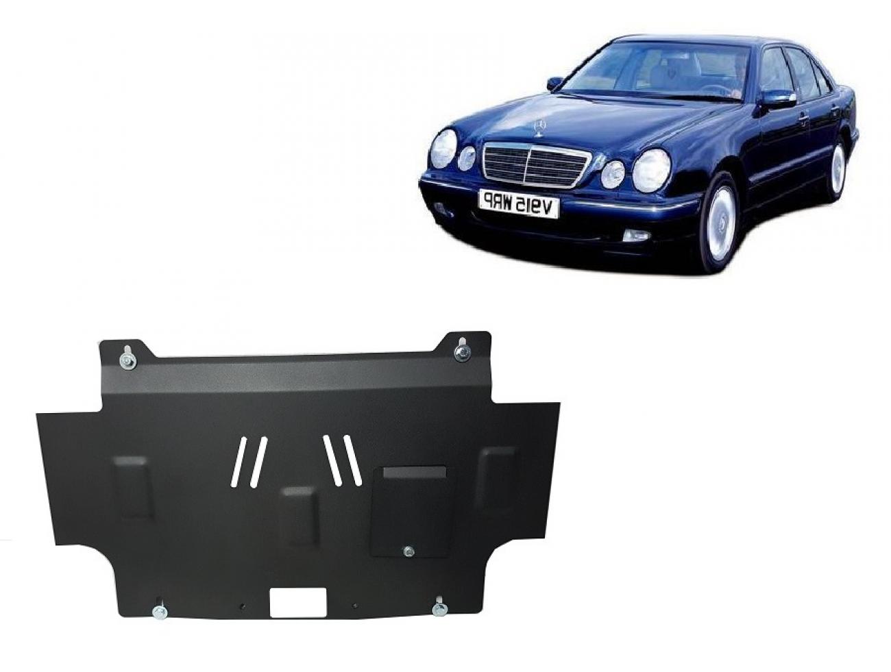Skid plate Steel Engine | Mercedes E-Classe W210 (1995-2003) - 2