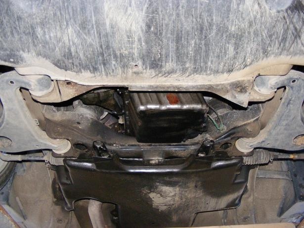 Protector inferior de acero para motor | Mercedes E-Classe W210 (1995-2003) - 4