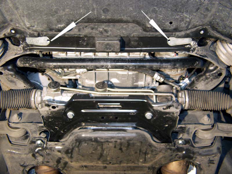 Protezione inferiore motore in acciaio | Mercedes E-Classe W211 (2002-2008) - 4