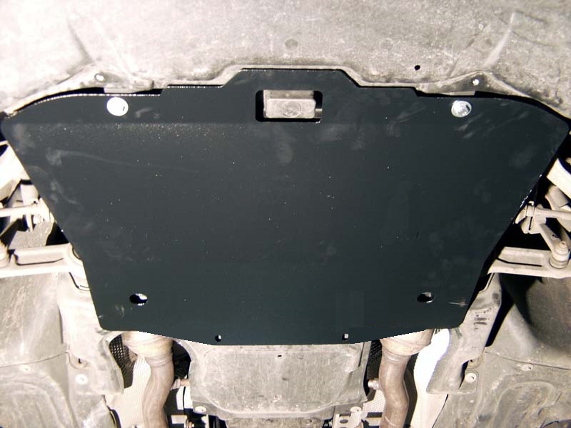Protezione inferiore motore in acciaio | Mercedes E-Classe W211 (2002-2008) - 6
