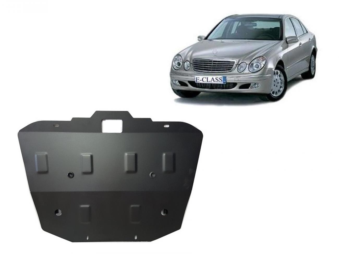 Hasplåt Stål Motor | Mercedes E-Classe W211 (2002-2008) - 2