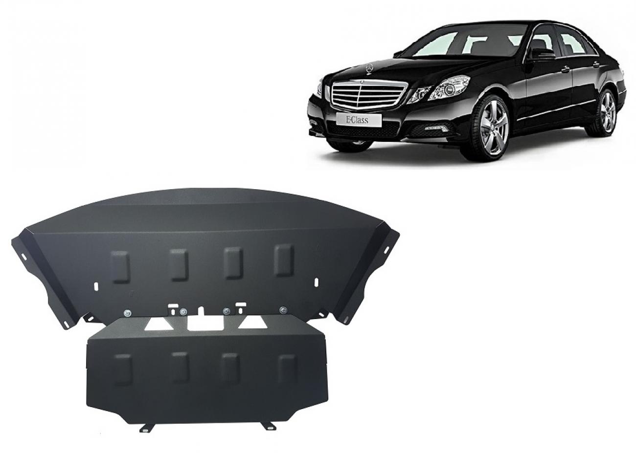 Hasplåt Stål Motor+ | Mercedes E-Classe W212 (2009-2016) - 2