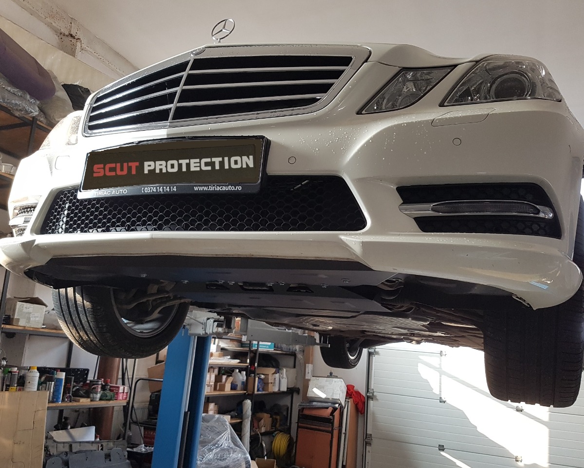 Stalen beschermplaat Motor+ | Mercedes E-Classe W212 (2009-2016) - 10