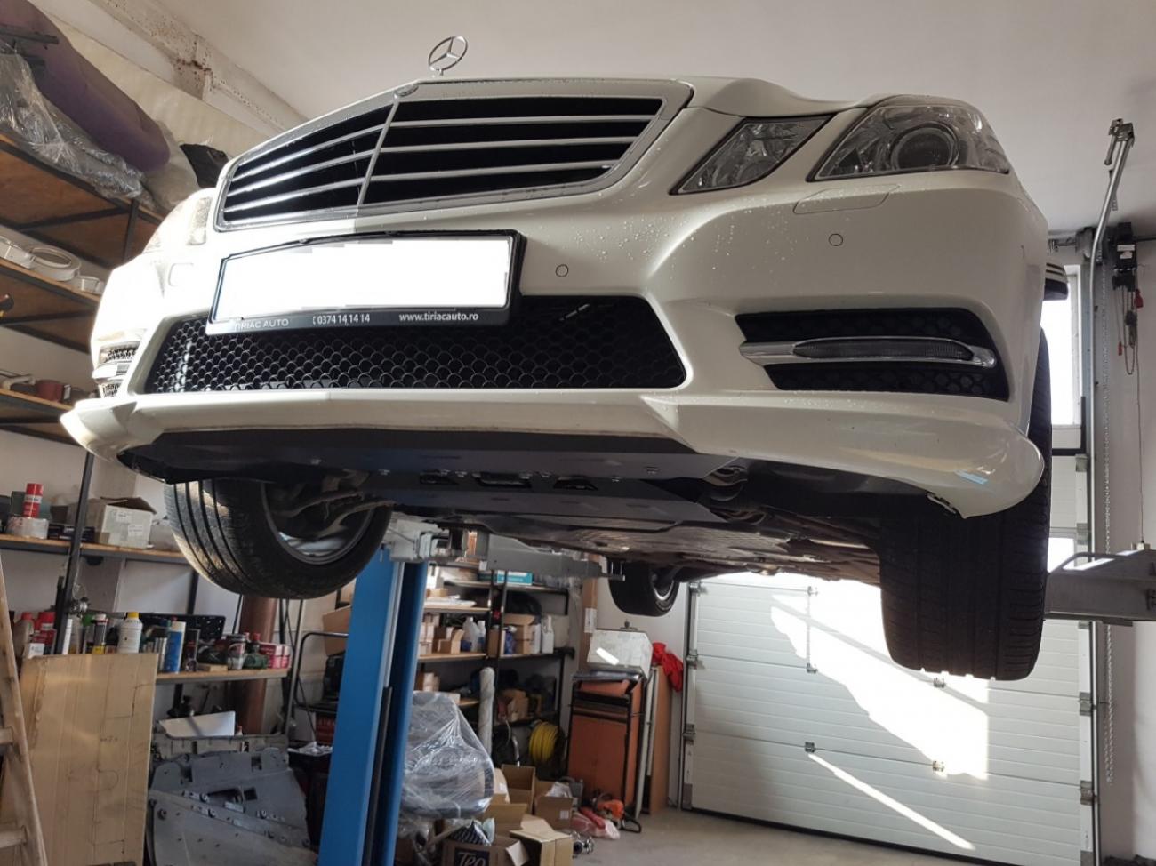 Hasplåt Stål Motor+ | Mercedes E-Classe W212 (2009-2016) - 8