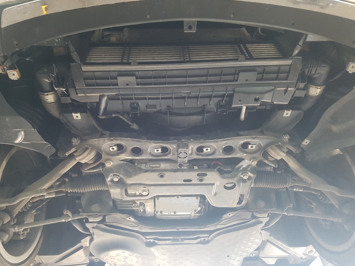Skid plate Steel Engine+ | Mercedes E-Classe W212 - 4x4 (2009-2016) - 4