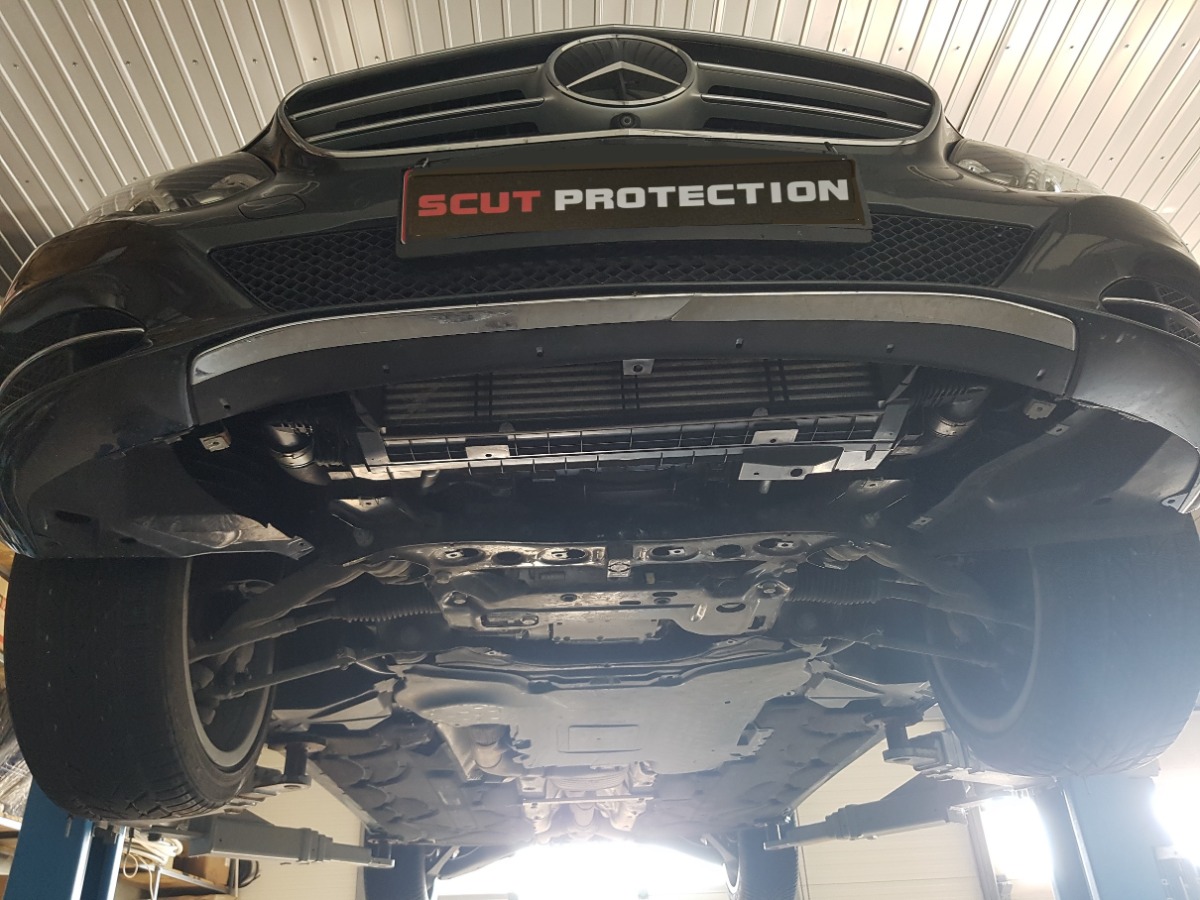 Skid plate Steel Engine+ | Mercedes E-Classe W212 - 4x4 (2009-2016) - 6