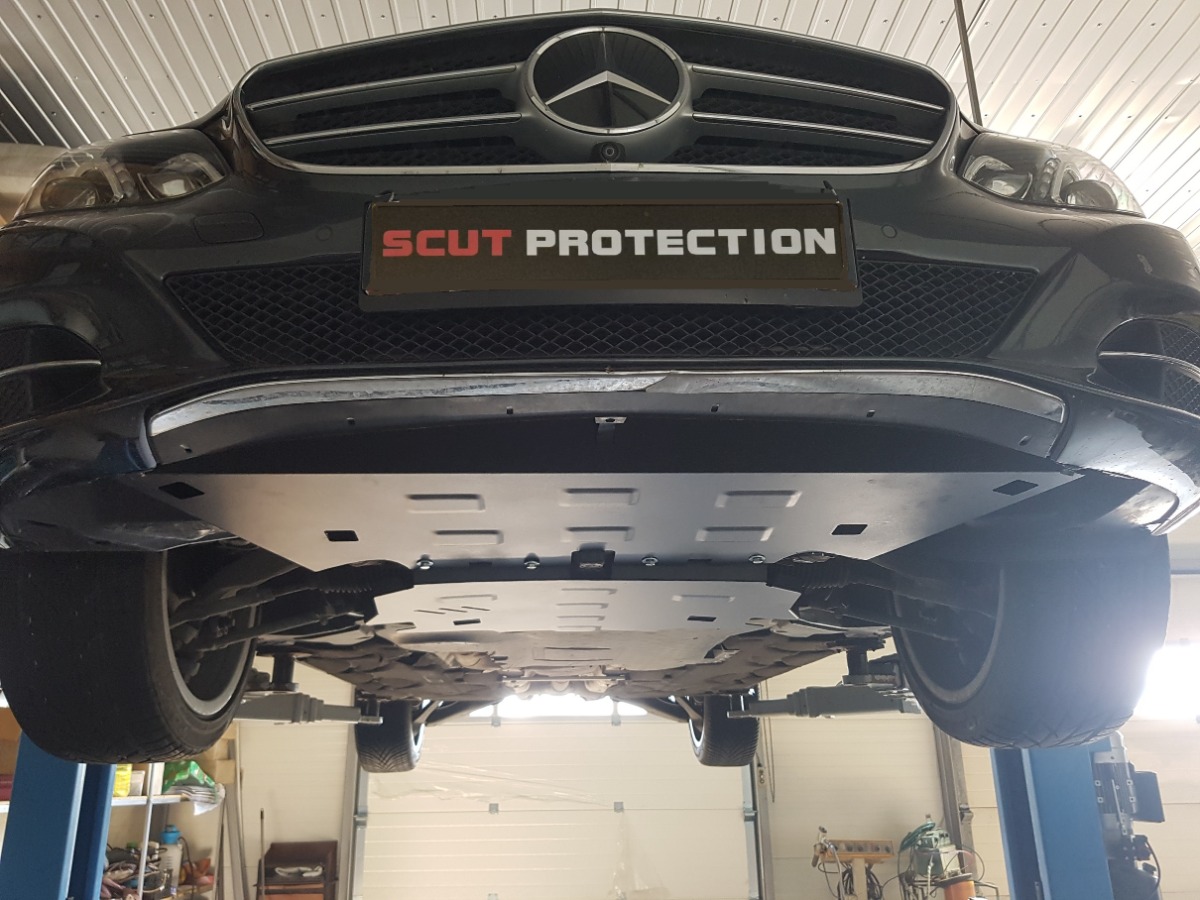 Skid plate Steel Engine+ | Mercedes E-Classe W212 - 4x4 (2009-2016) - 7