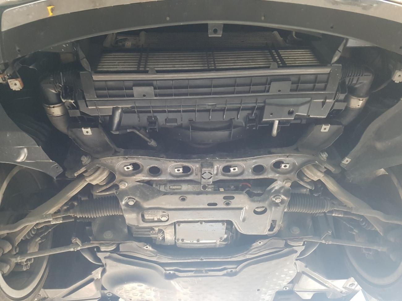 Bundplade Stål Motor+ | Mercedes E-Classe W212 - 4x4 (2009-2016) - 5