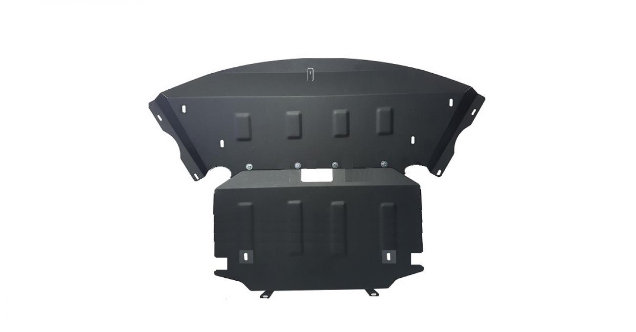Bundplade Stål Motor+ | Mercedes E-Classe W212 - 4x4 (2009-2016)