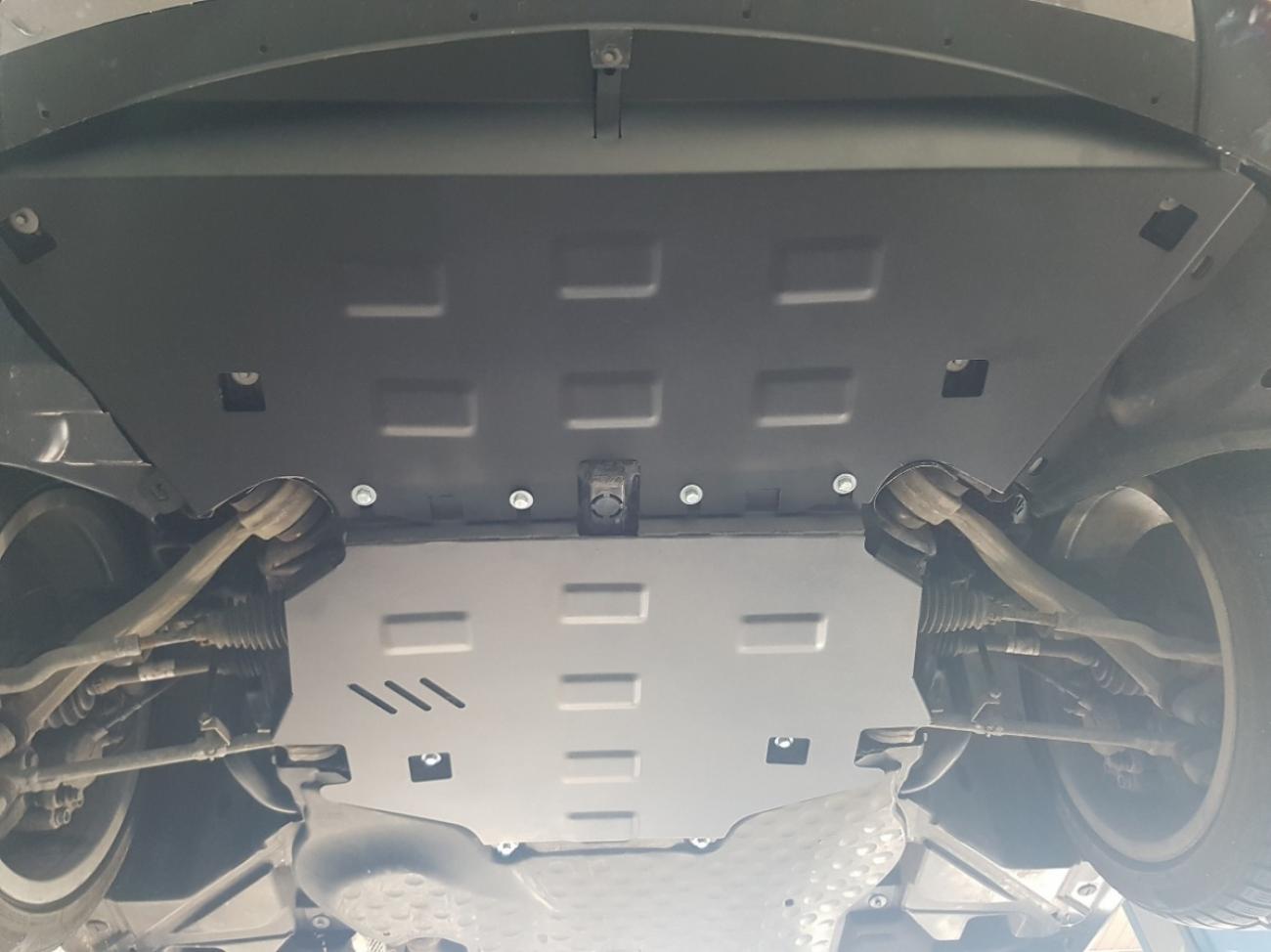 Bundplade Stål Motor+ | Mercedes E-Classe W212 - 4x4 (2009-2016) - 4