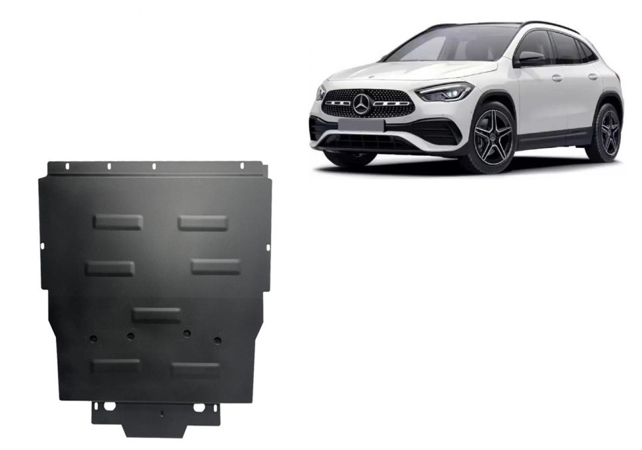 Skid plate Steel Engine+ | Mercedes GLA H247 (2019-2026) - 2