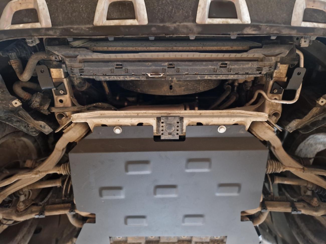 Skid plate Steel Engine+ | Mercedes GLC Coupe X253 (2015-2022) - 8