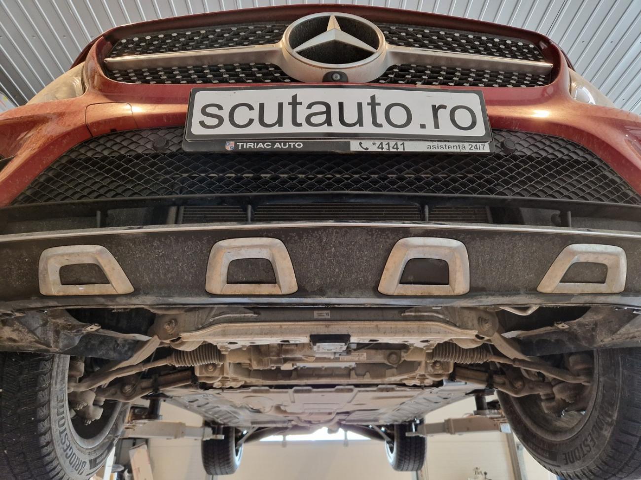 Skid plate Steel Engine+ | Mercedes GLC Coupe X253 (2015-2022) - 11