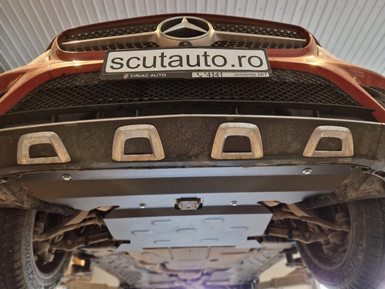 Skid plate Steel Engine+ | Mercedes GLC Coupe X253 (2015-2022) - 12