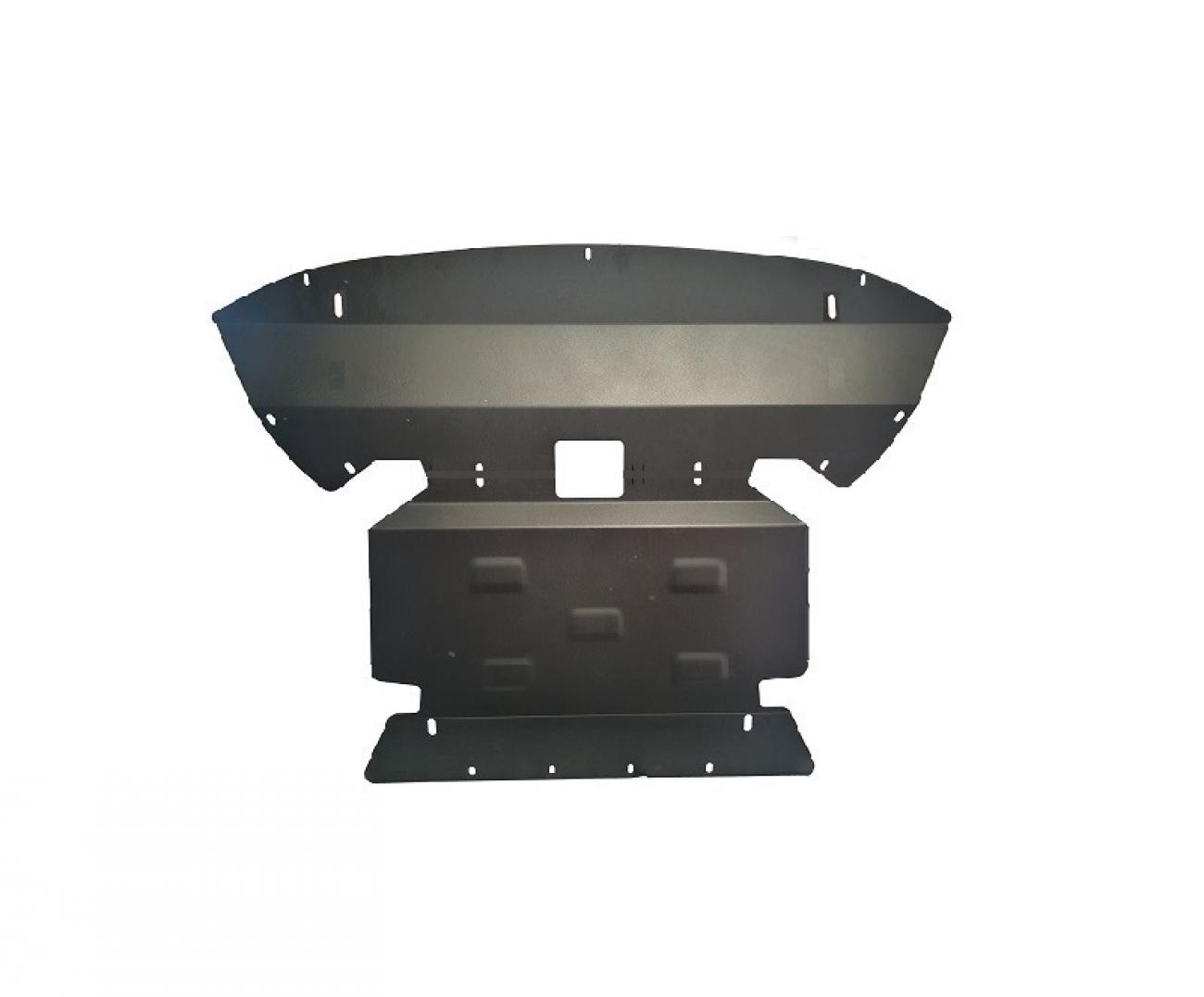 Skid plate Steel Engine+ | Mercedes GLC X253 (2015-2022)