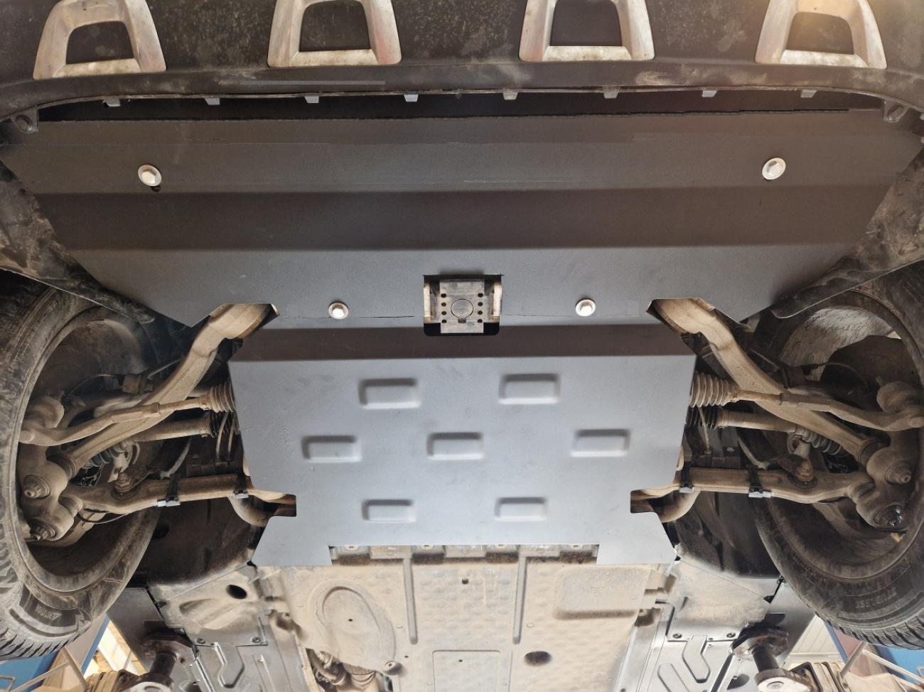 Skid plate Steel Engine+ | Mercedes GLC X253 (2015-2022) - 10