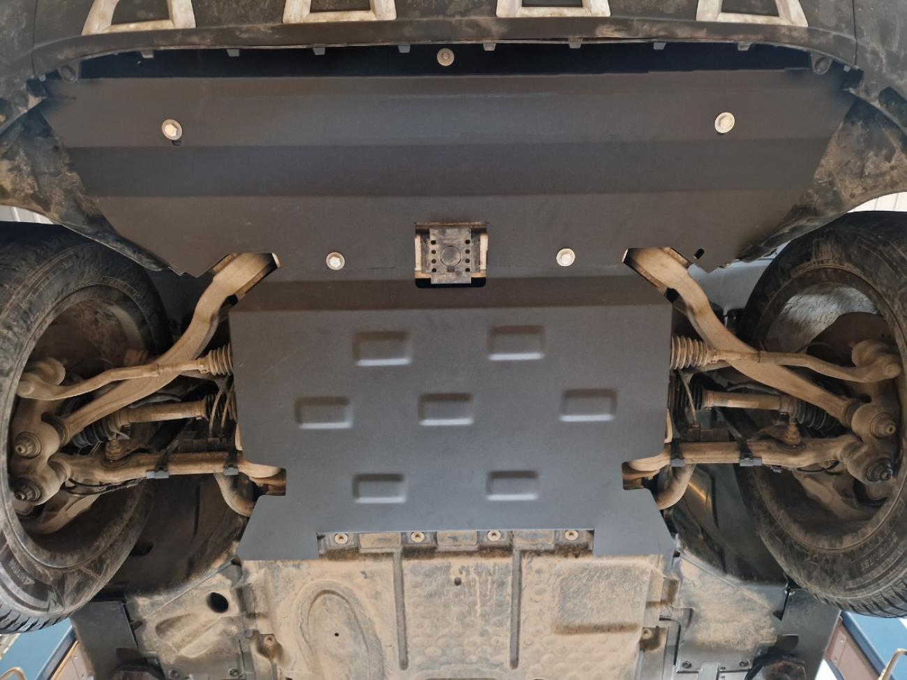 Skid plate Steel Engine+ | Mercedes GLC X253 (2015-2022) - 8