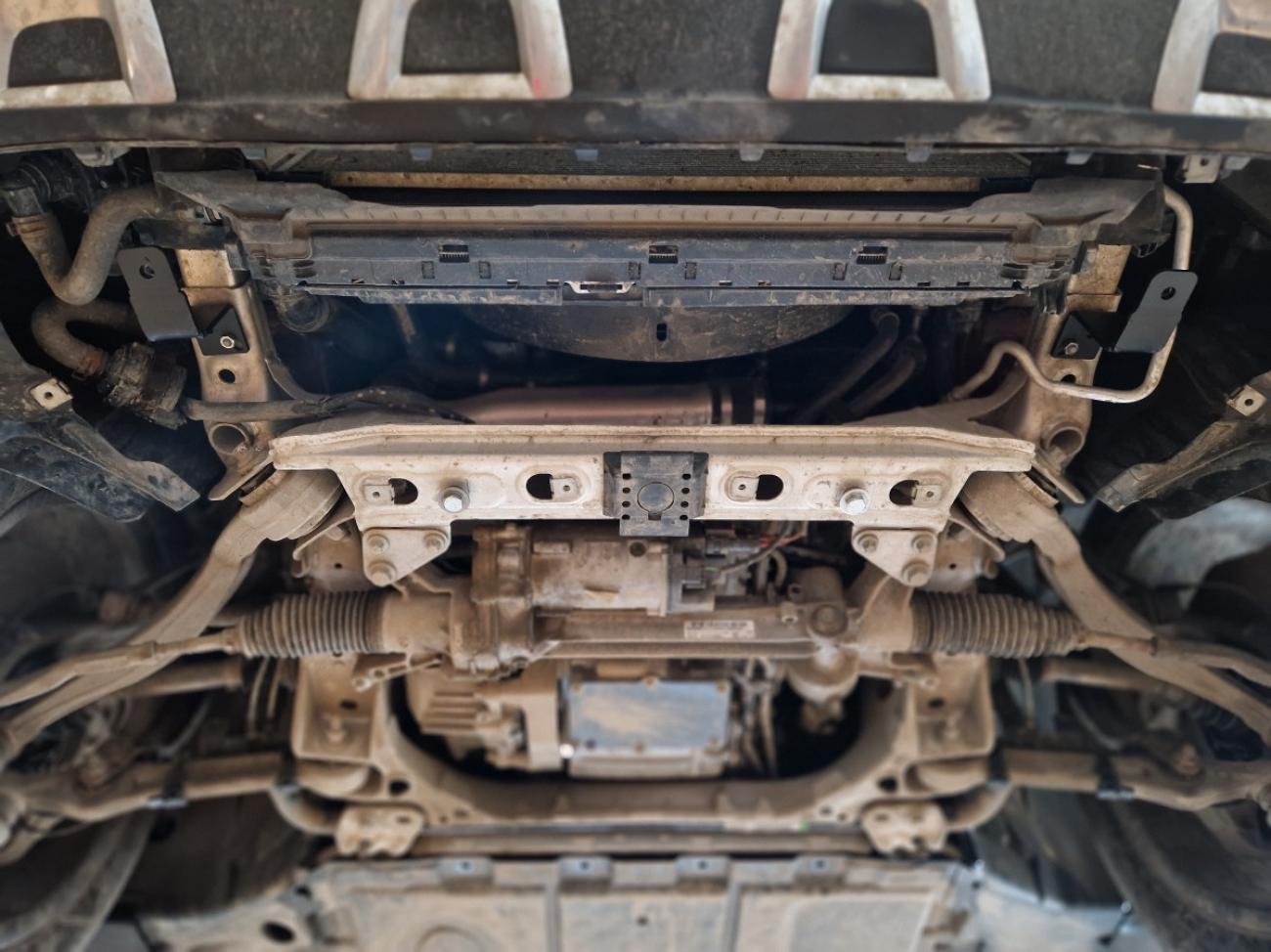 Skid plate Steel Engine+ | Mercedes GLC X253 (2015-2022) - 5